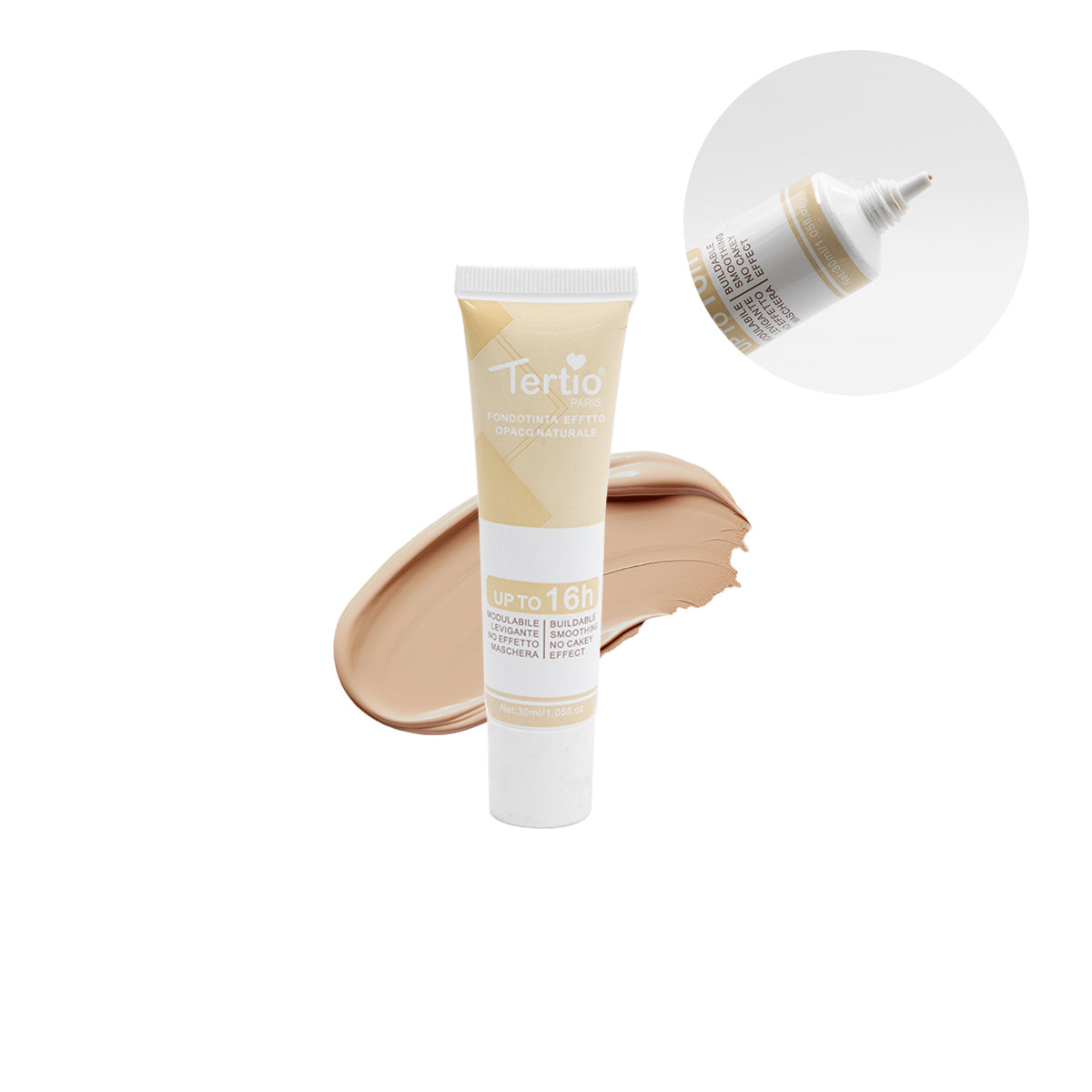 Fondotinta Effetto Opaco | Tertio