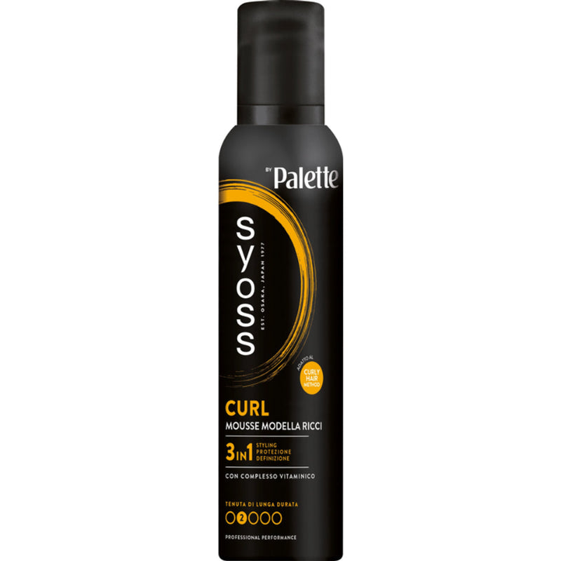 Curl Mousse Modella Ricci 250ml | Palette