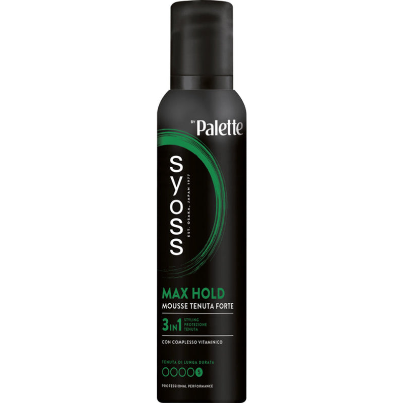 Max Hold Mousse Tenuta Forte 250ml | Palette