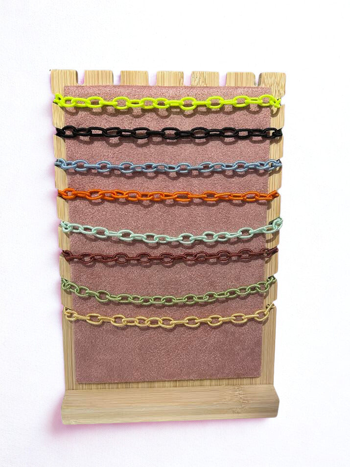 Choker Catena In Tessuto | Meta Beauty