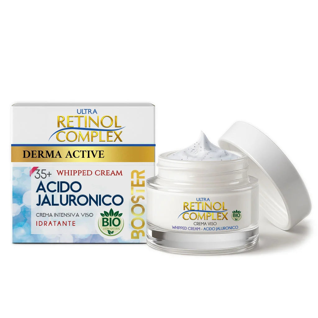 Whipped Cream Crema Intensiva Viso Acido Ialuronico 50ml | Retinol Complex