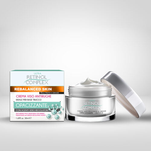 Crema Viso Antirughe Opacizzante 50ml | Retinol Complex