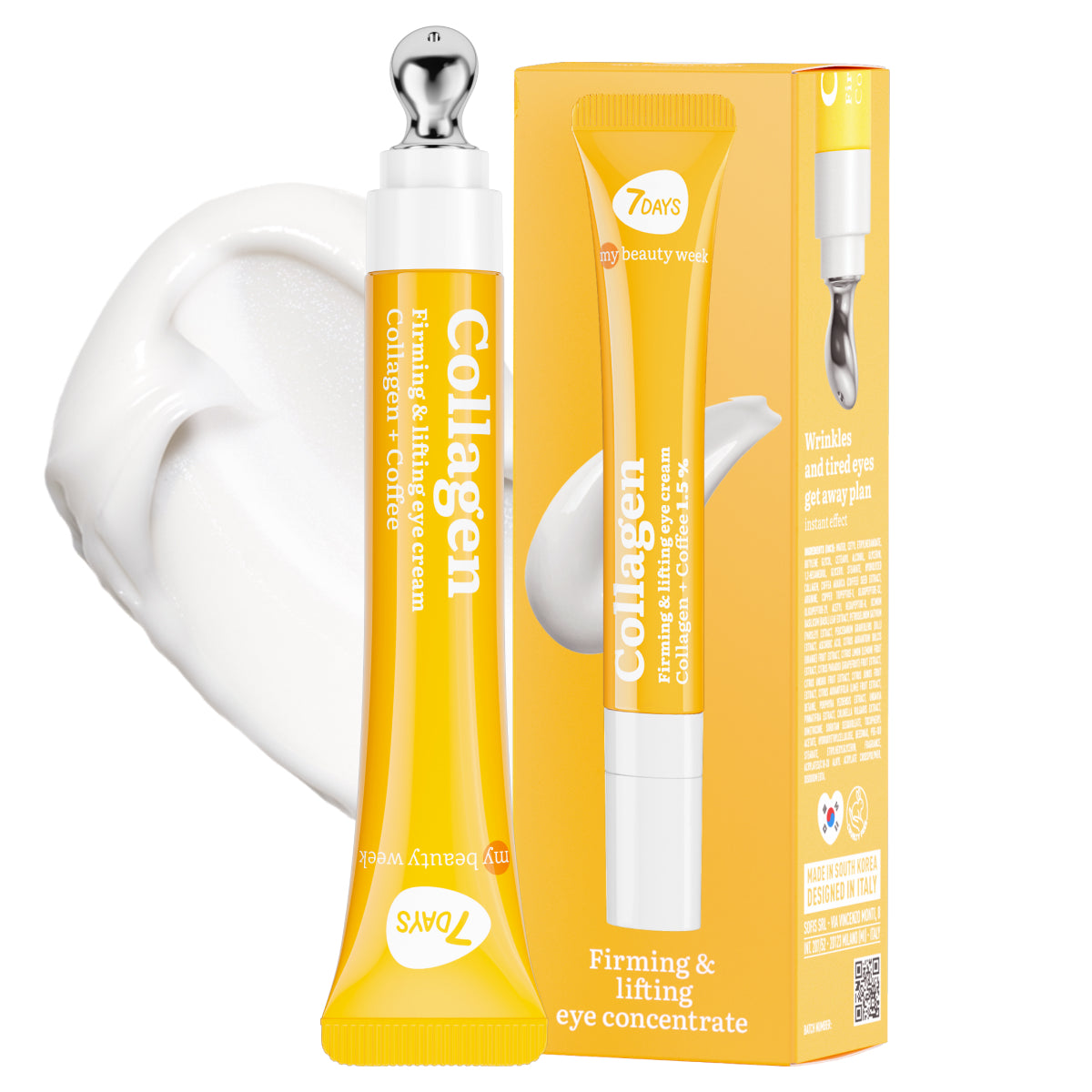 Crema Contorno Occhi Collagene | 7Days