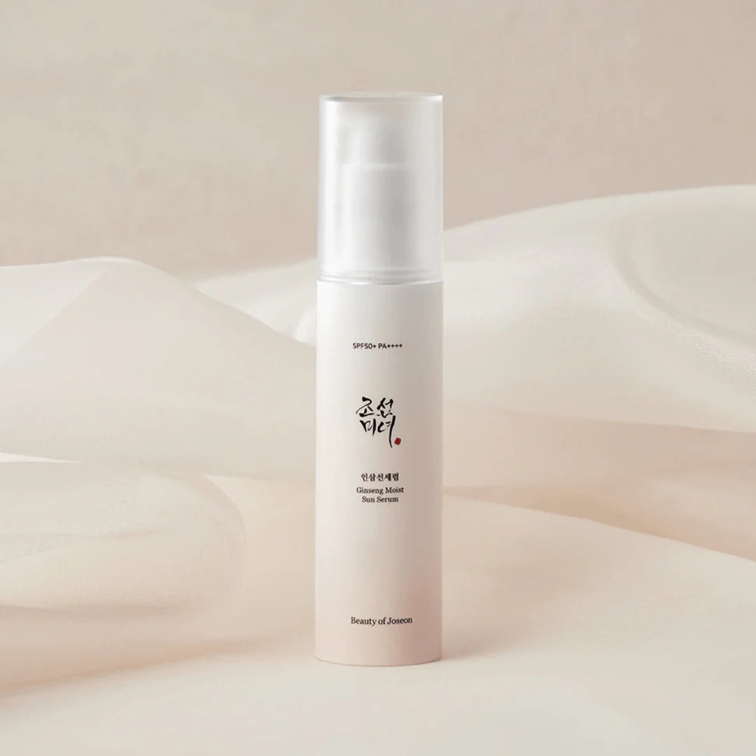 Siero Solare Idratante Al Ginseng SPF50 50ml | Beauty Of Joseon