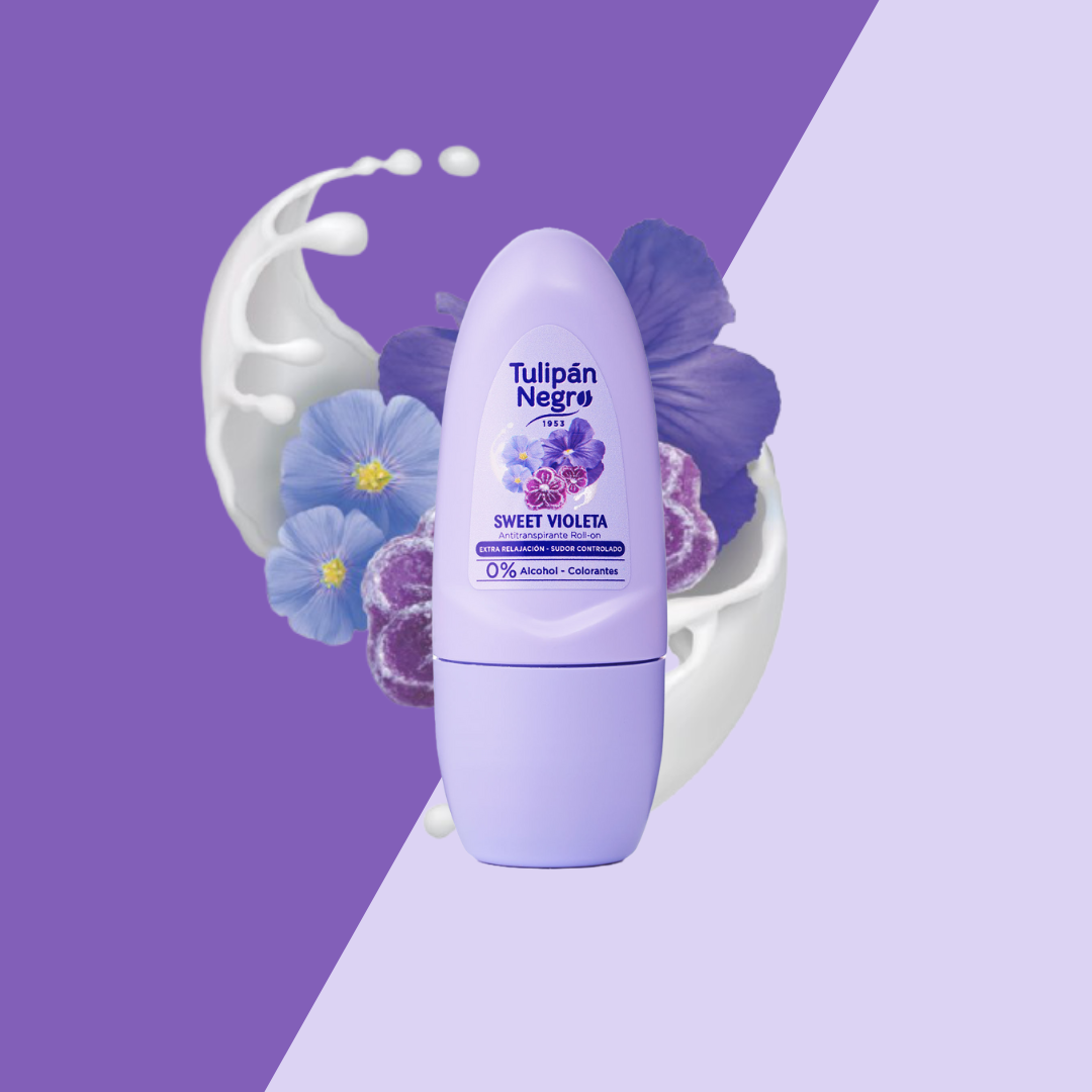 Deodorante Roll-On 50ml | Tulipan Negro