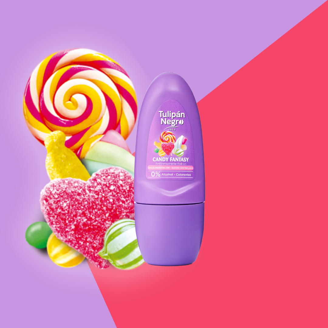 Deodorante Roll-On 50ml | Tulipan Negro