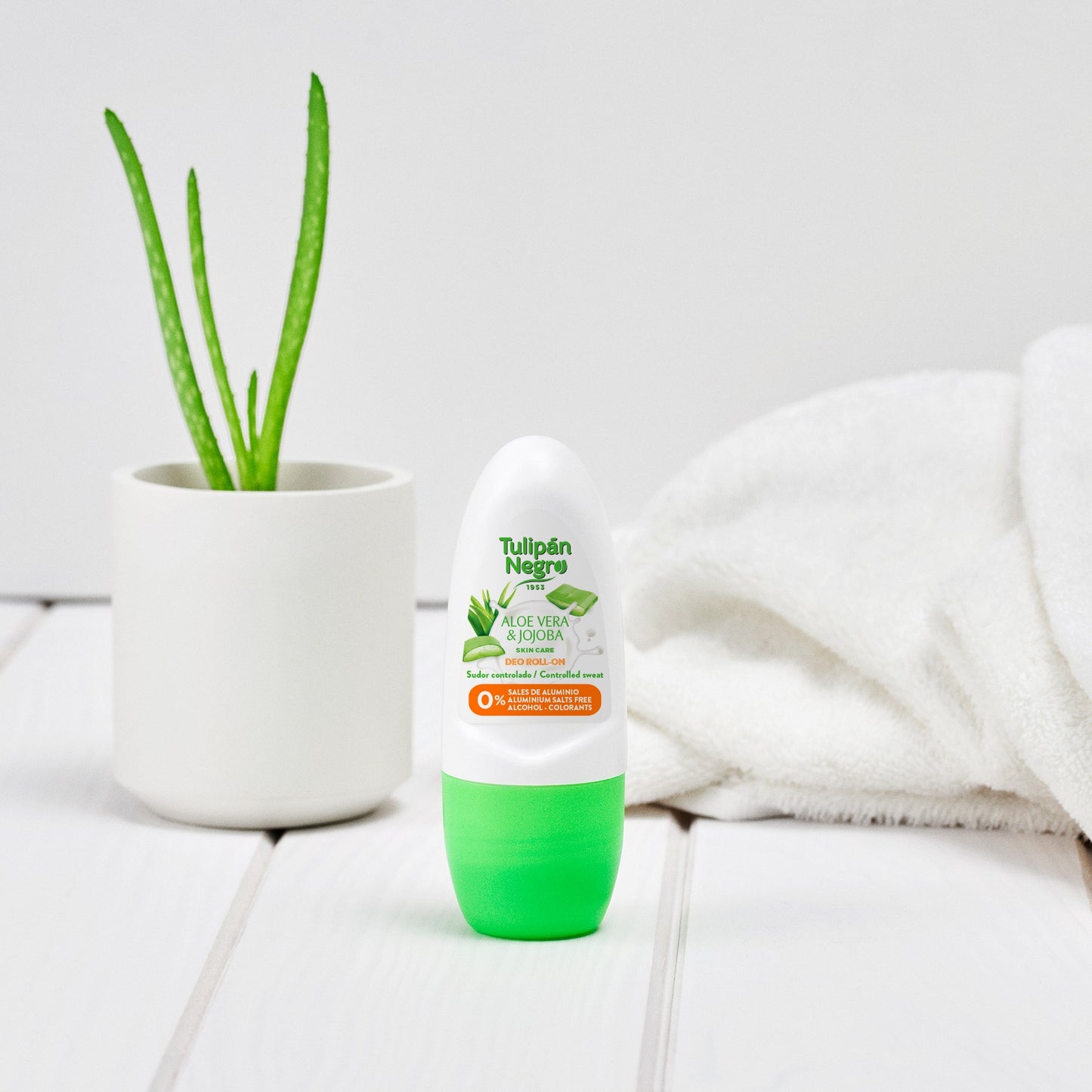 Deodorante Roll-On 50ml | Tulipan Negro