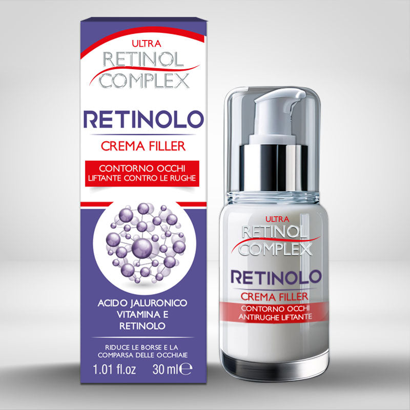 Crema Filler Contorno Occhi Retinolo 30ml | Retinol Complex