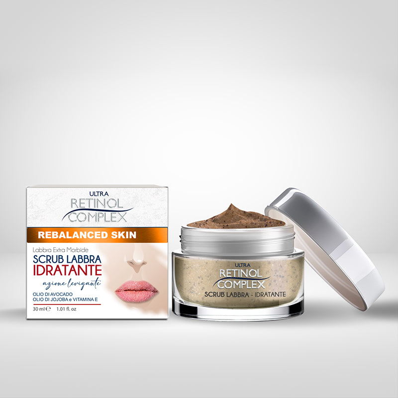 Scrub Labbra Idratante 30ml | Retinol Complex