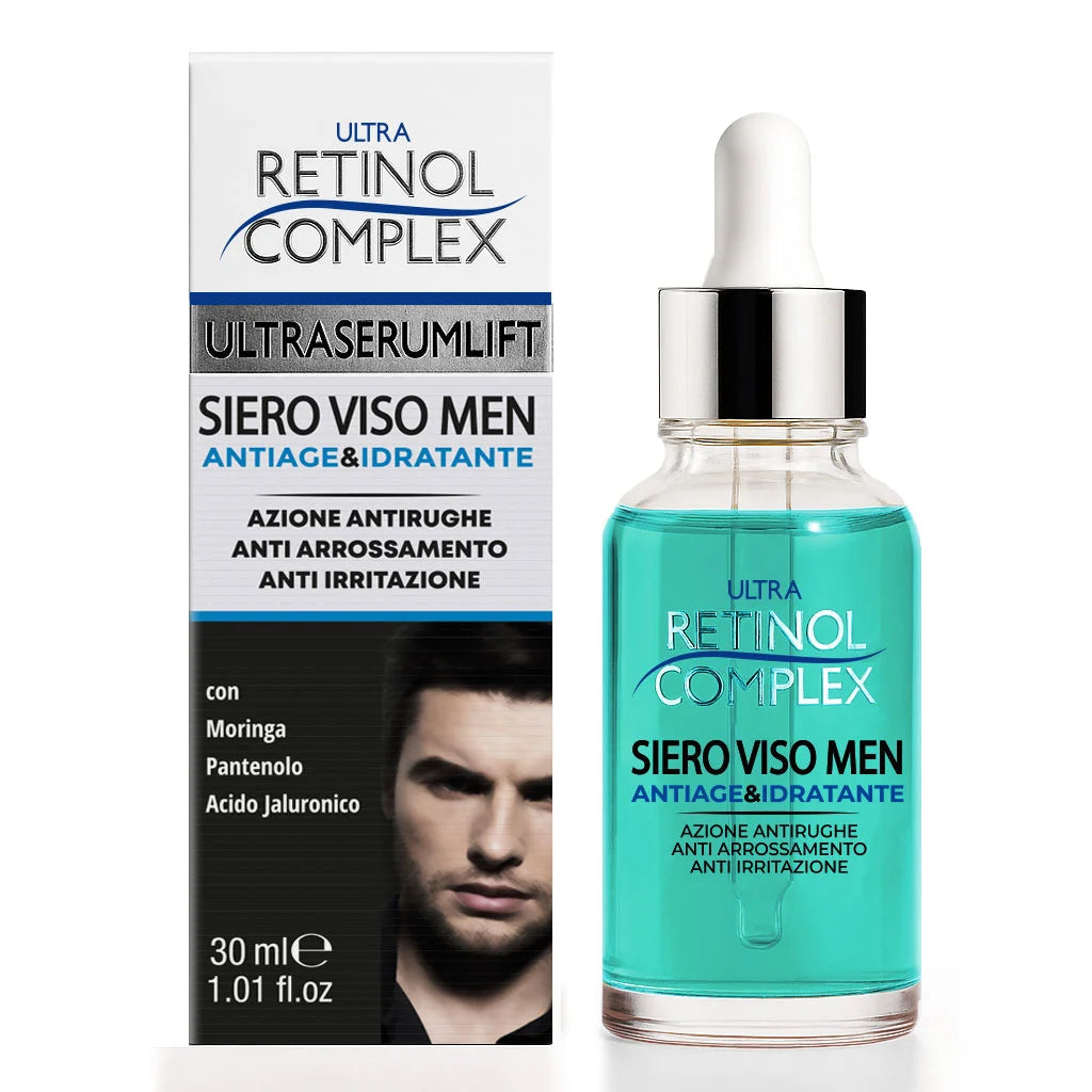 Siero Viso Mne Anti-Age Idratante 30ml | Retinol Complex