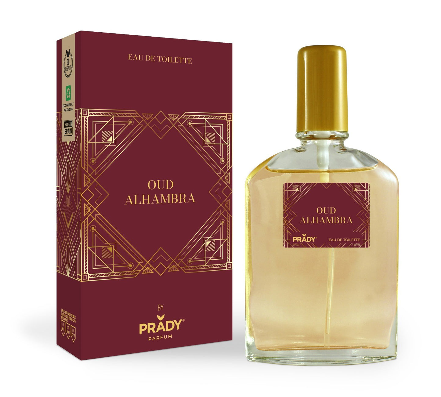 Profumo Oud Alhambra 100ml | Prady