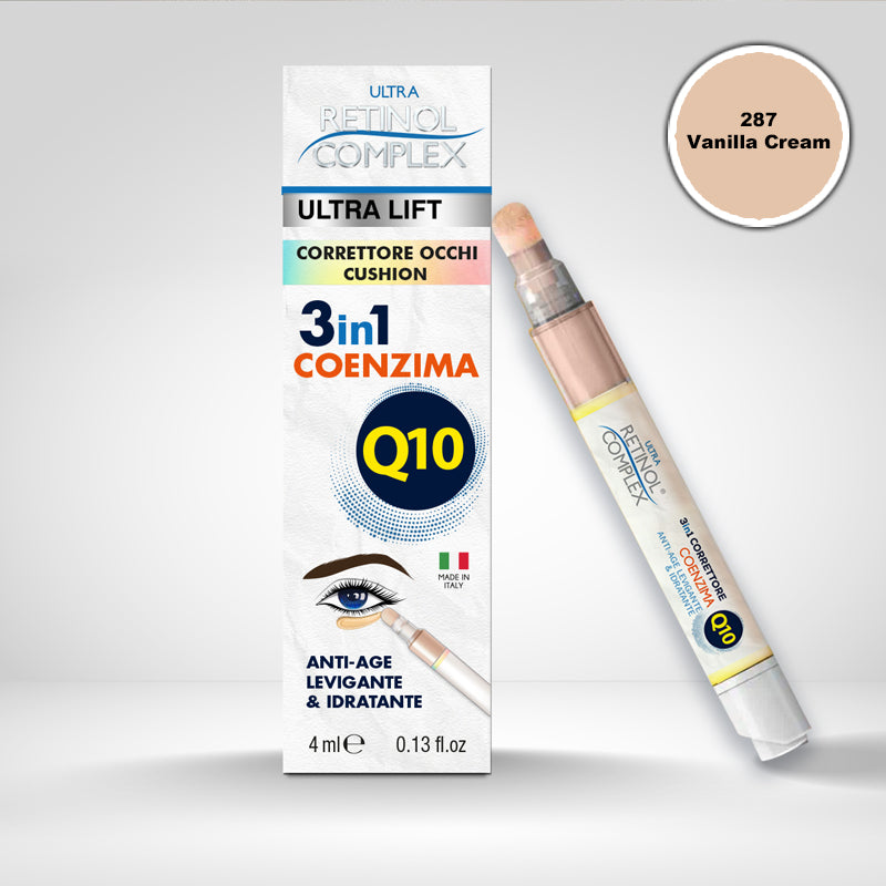 Correttore Occhi Cushion Con Coenzima Q10 | Retinol Complex