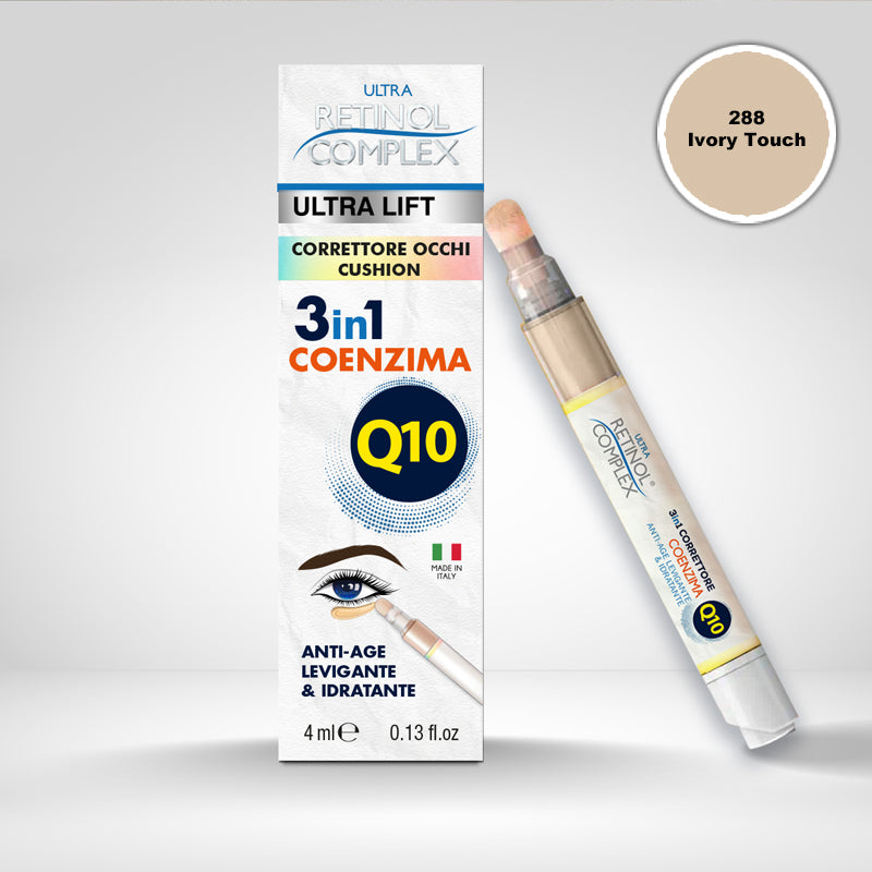 Correttore Occhi Cushion Con Coenzima Q10 | Retinol Complex