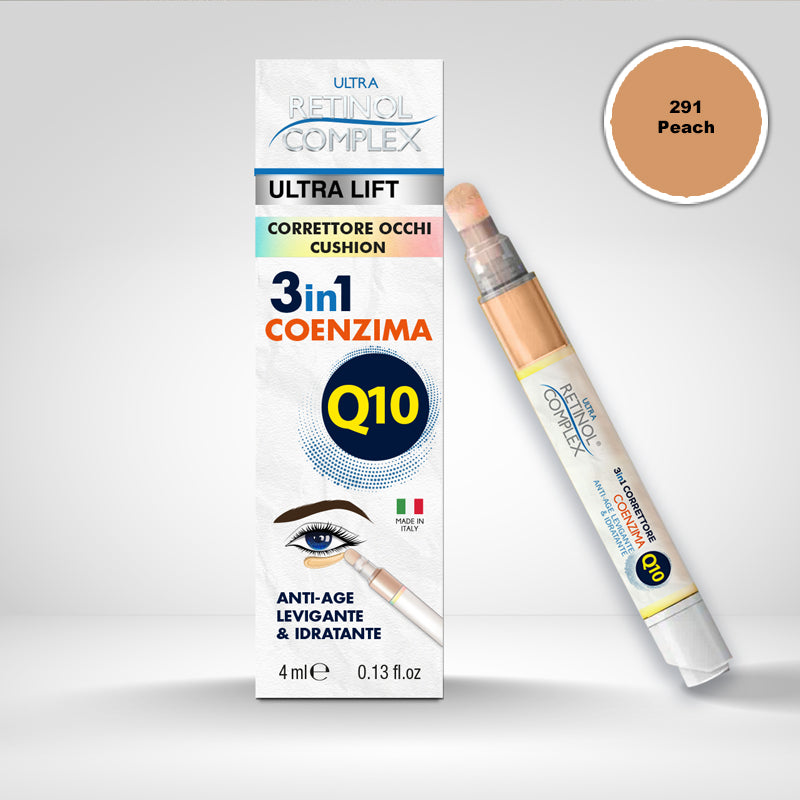 Correttore Occhi Cushion Con Coenzima Q10 | Retinol Complex