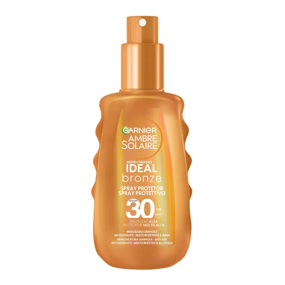 Spray Protettivo Ideal Bronze Spf30 & Spf50 150ml | Garnier Ambre Solaire