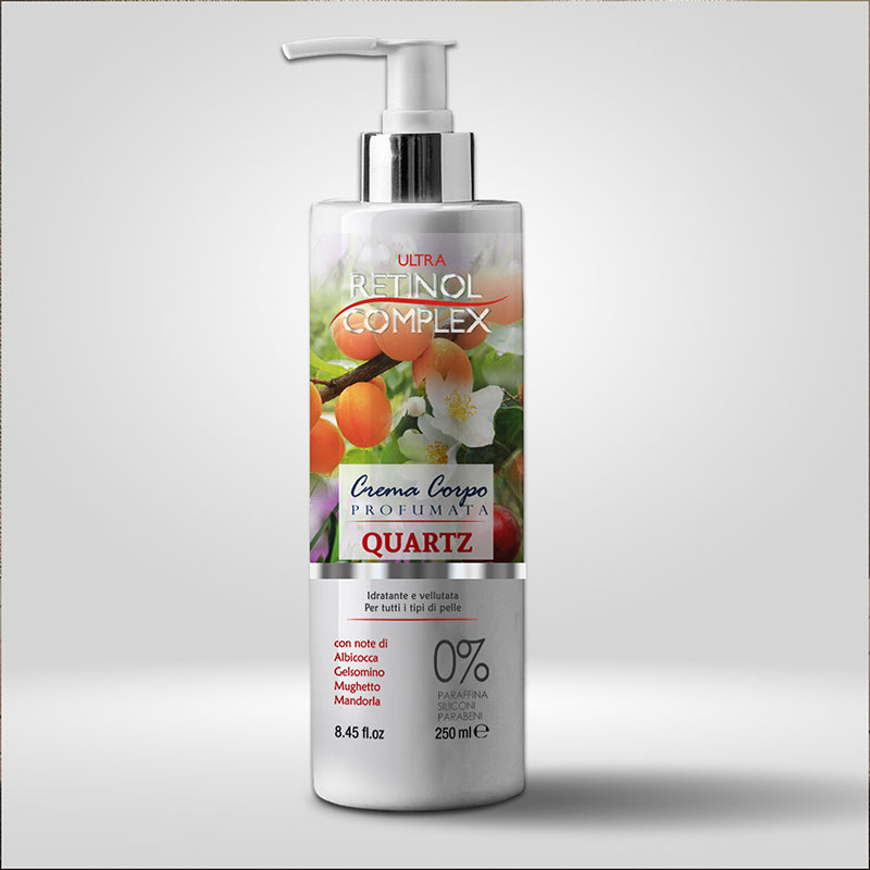 Crema Corpo Profumata 250ml | Retinol Complex