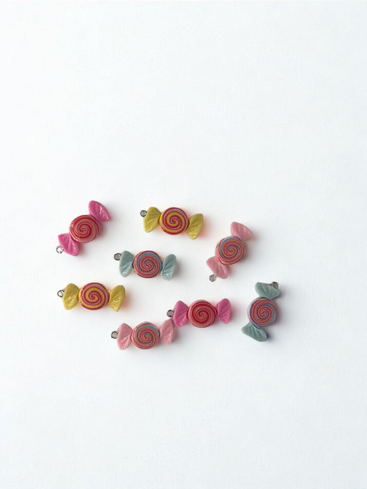 Caramelle A Ciondolo In Plastica Rigida | Meta Beauty