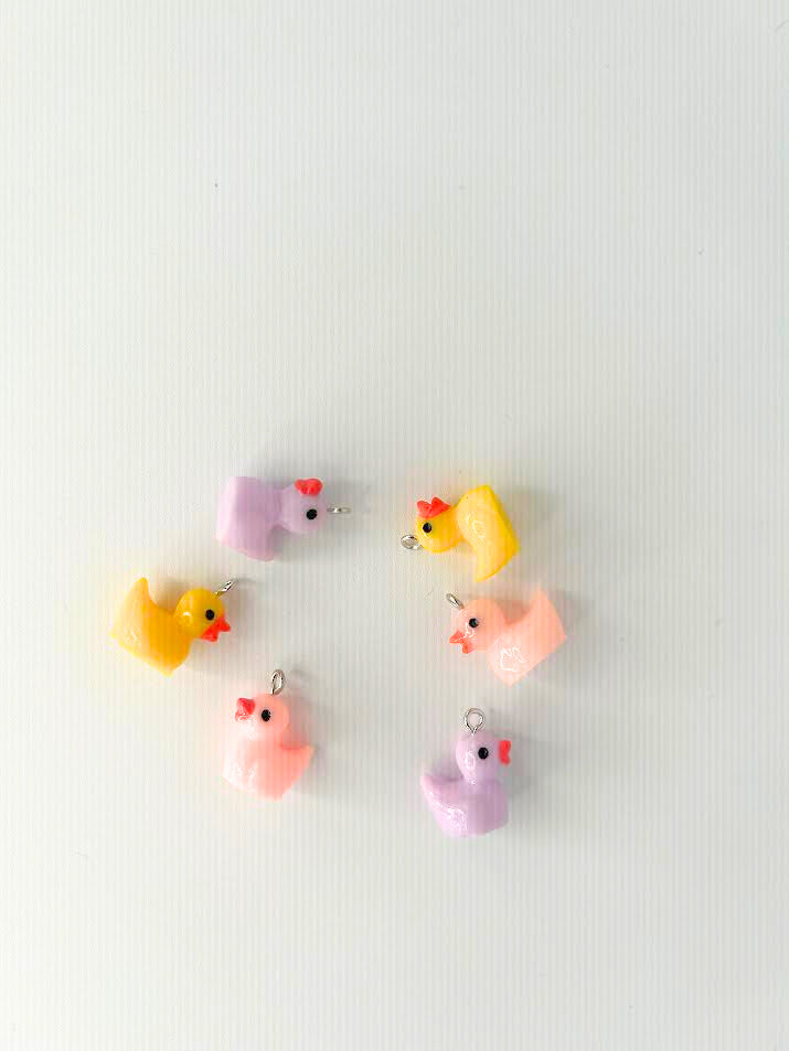 Paperelle A Ciondolo In Plastica Rigida | Meta Beauty