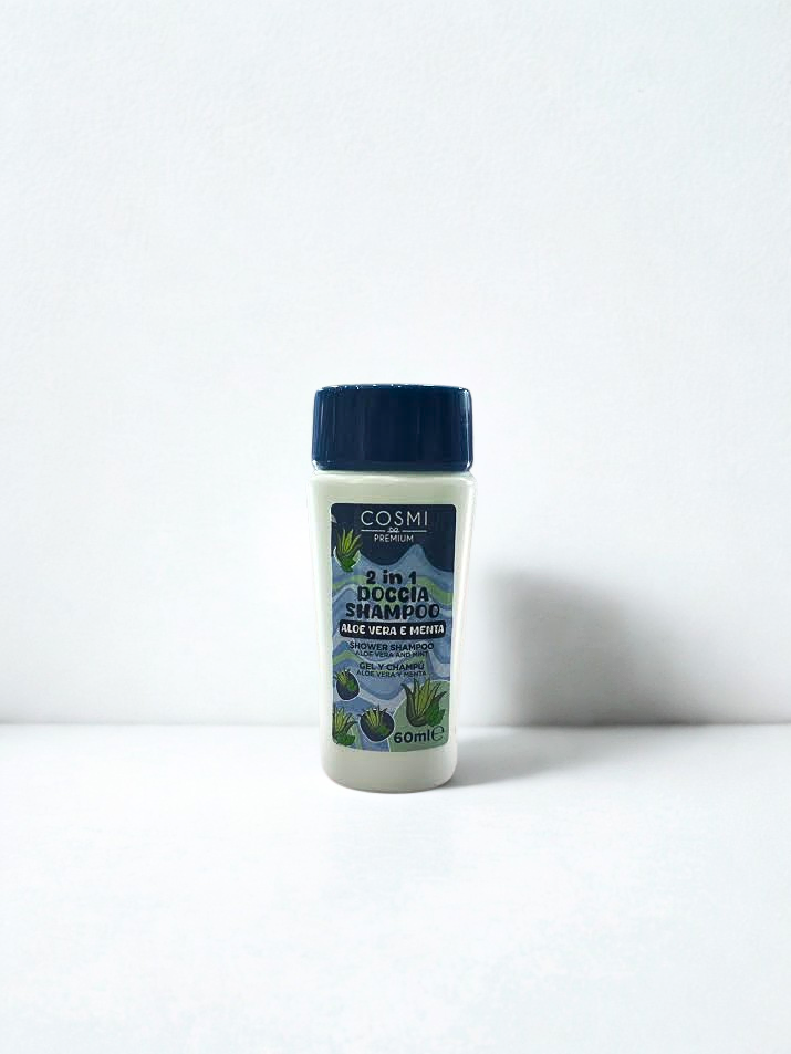 Doccia & Shampoo Aloe Vera & Menta 60ml | Cosmi