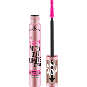 Mascara Lash With Out Limits Black & Brown | Essence