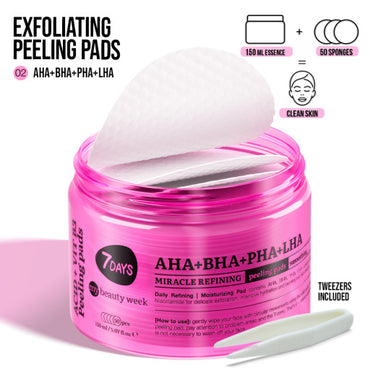 Dischetti Esfolianti Detergenti | 7Days