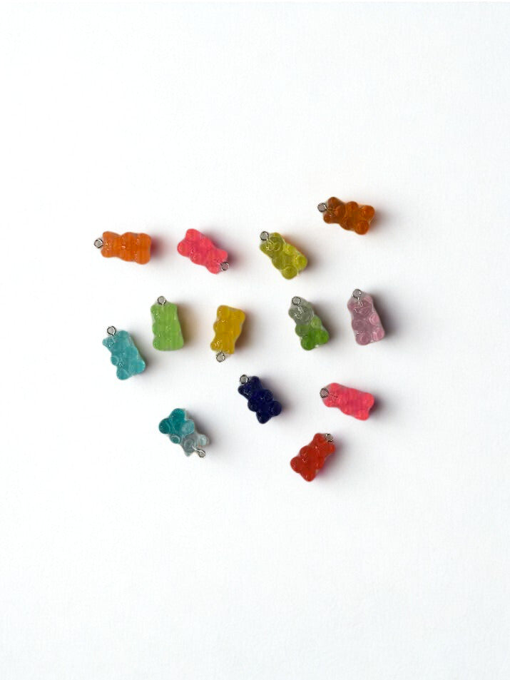 Orsetti A Ciondolo In Plastica Rigida | Meta Beauty