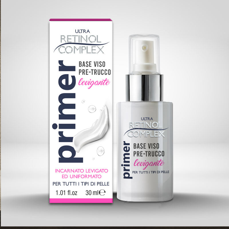 Primer Base Viso Levigante 30ml | Retinol Complex