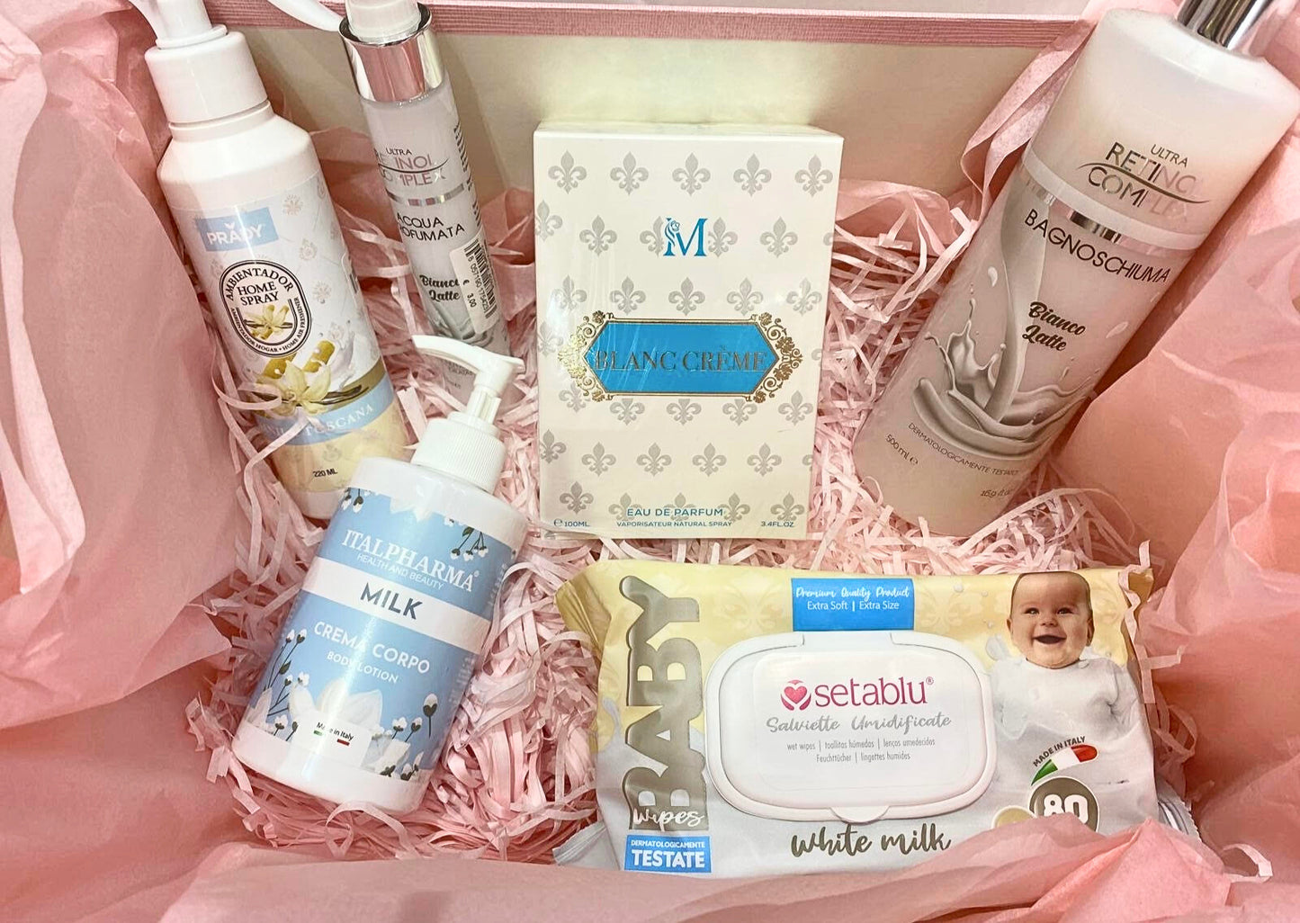 Box Bianco Latte 6pz | Meta Beauty