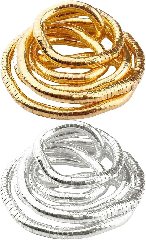 Bracciale Snake Flessibile, Modulabile | Meta Beauty