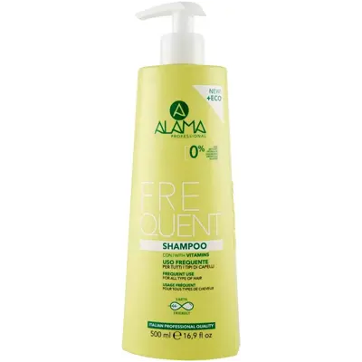 Shampoo Uso Frequente 500ml | Alama