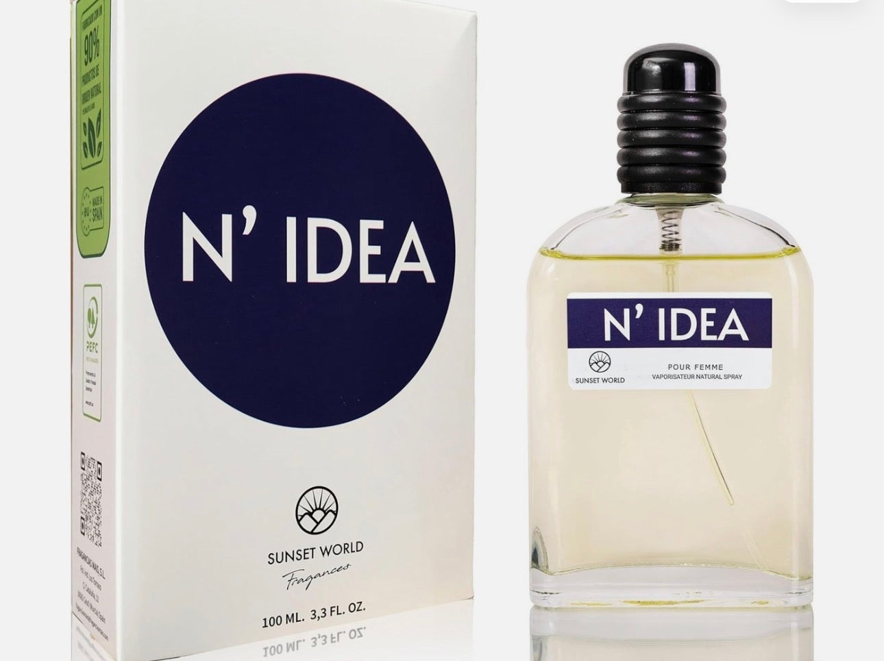 Profumo N’Idea 100ml | Meta Beauty