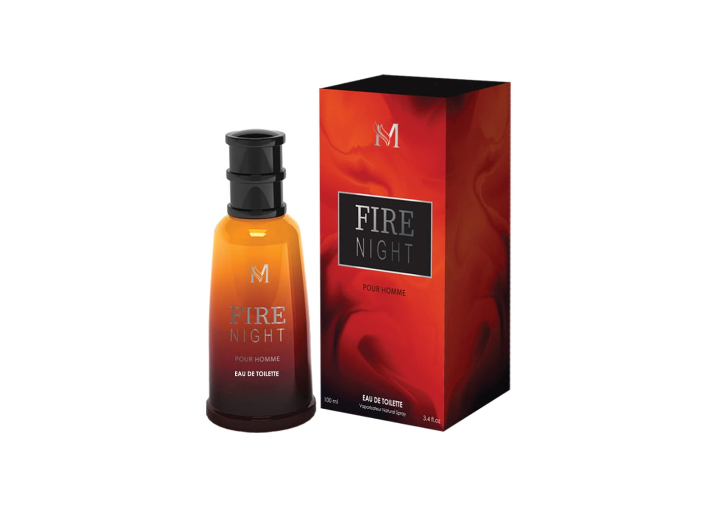 Profumo Fire Night 100ml | Montage