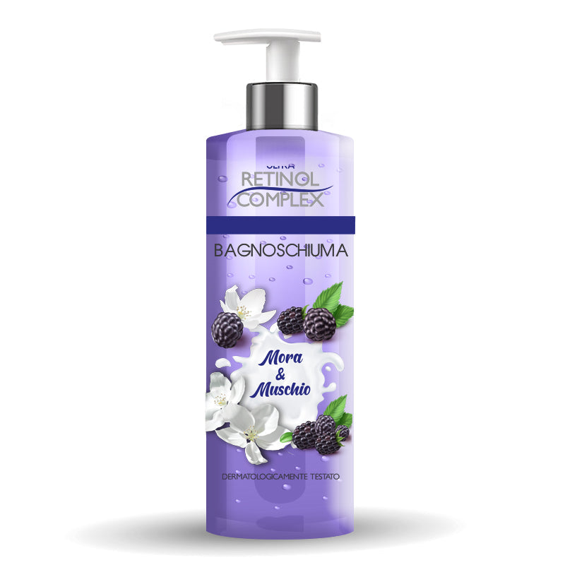 Bagnoschiuma 500ml | Retinol Complex