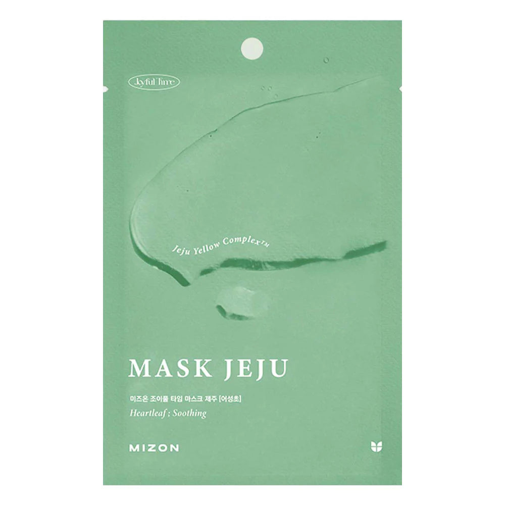 Maschera Viso Jeju Soothing | Mizon