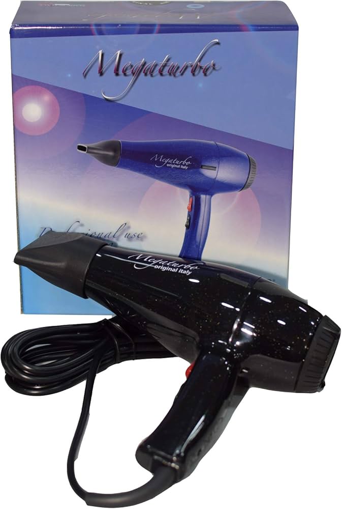 Asciugacapelli Professionale 1600W | Megaturbo