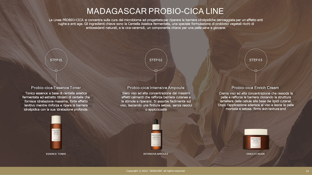 Madagascar Centella Probio-Cica Essense Toner 210ml | SKIN1004