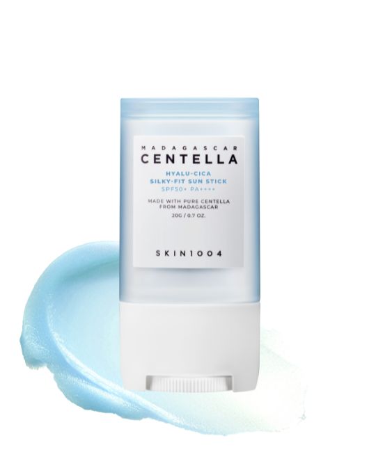 Madagascar Centella Hyalu-Cica Silky-fit Sun Stick 20gr | SKIN1004