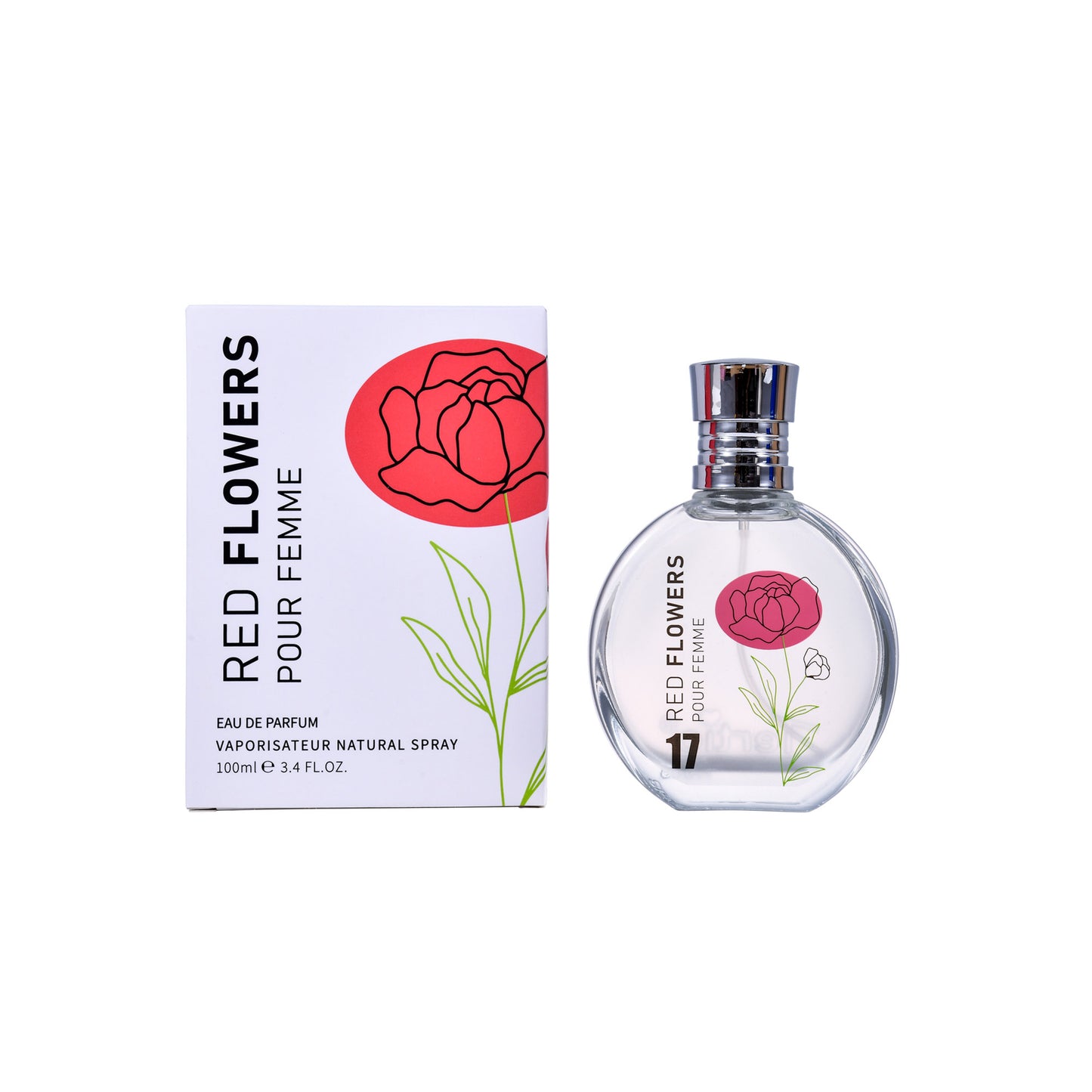 Profumo Red Flowers 100ml | Tertio