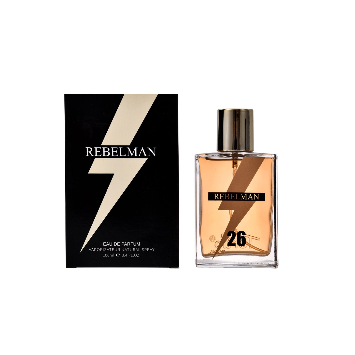 Profumo Rebelman 100ml | Tertio