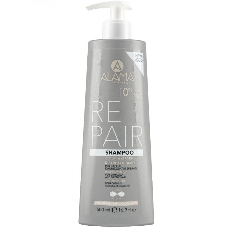 Shampoo Ristrutturante 500ml | Alama
