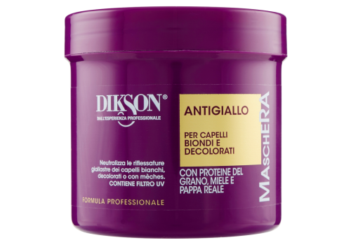 Antigiallo Maschera Tonalizzante 500ml | Dikson