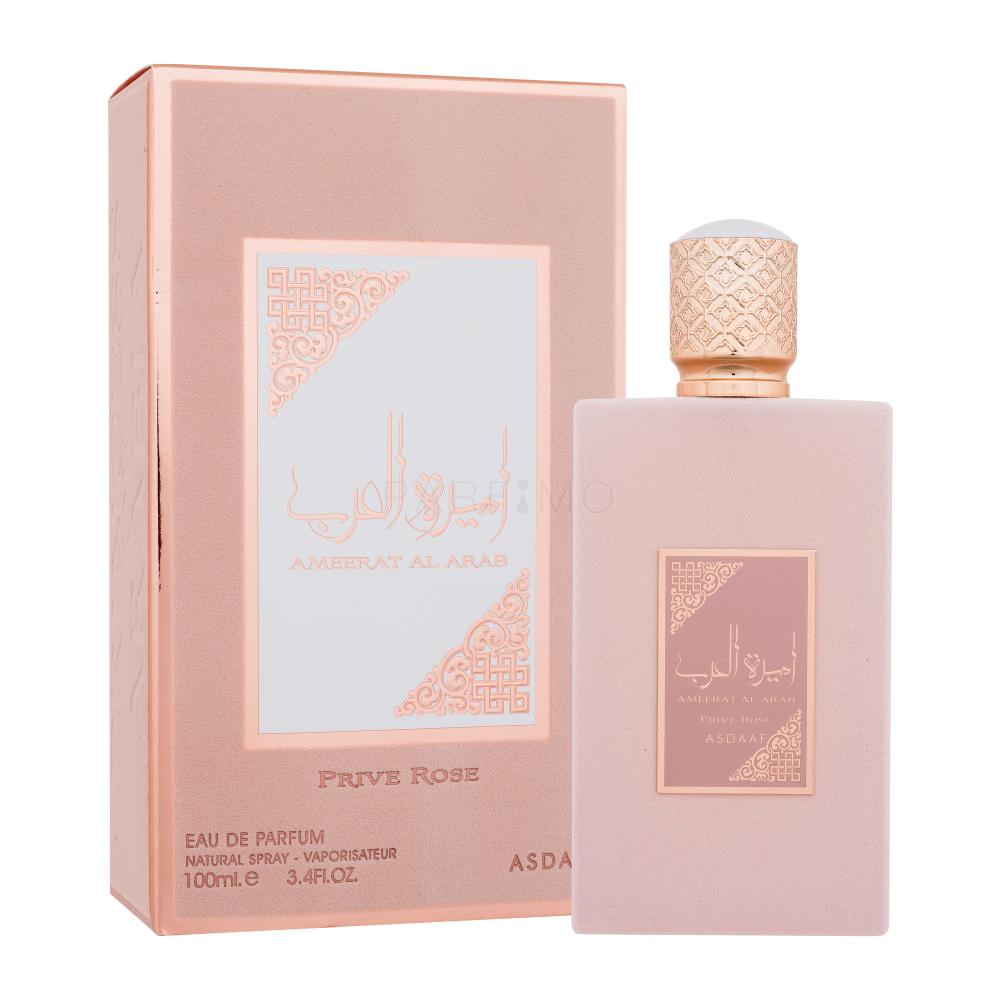 Profumo Ameerat Al Arab Prive Rose Asdaaf 100ml | Lattafa