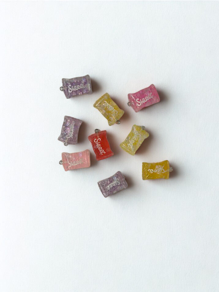 Caramelle A Ciondolo In Plastica Rigida | Meta Beauty