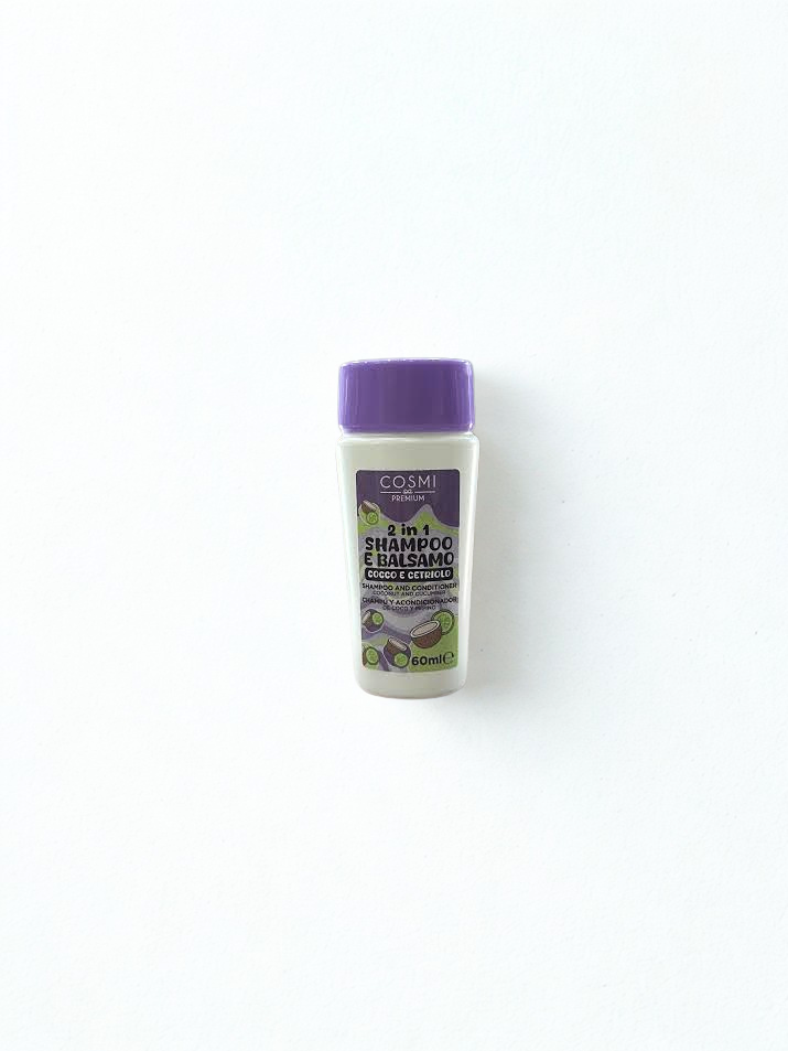 Shampoo & Balsamo Cocco & Cetriolo 60ml | Cosmi