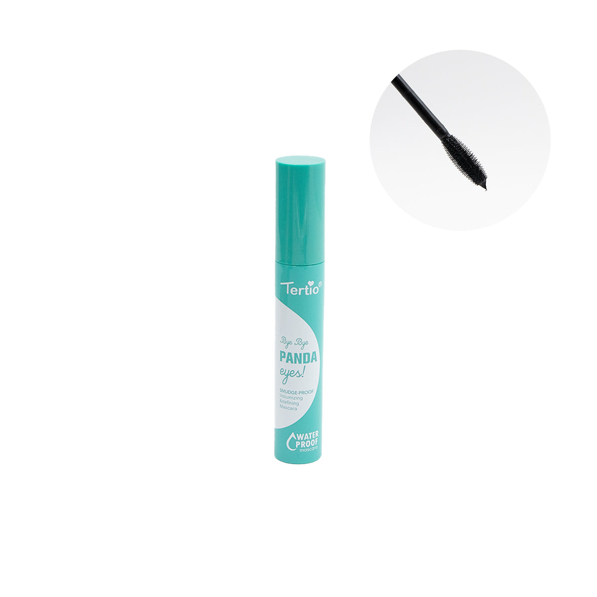 Mascara Waterproof Panda Eyes | Tertio
