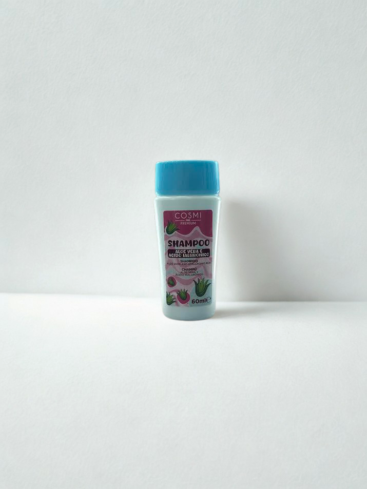 Shampoo Aloe Vera & Acido Ialuronico 60ml | Cosmi