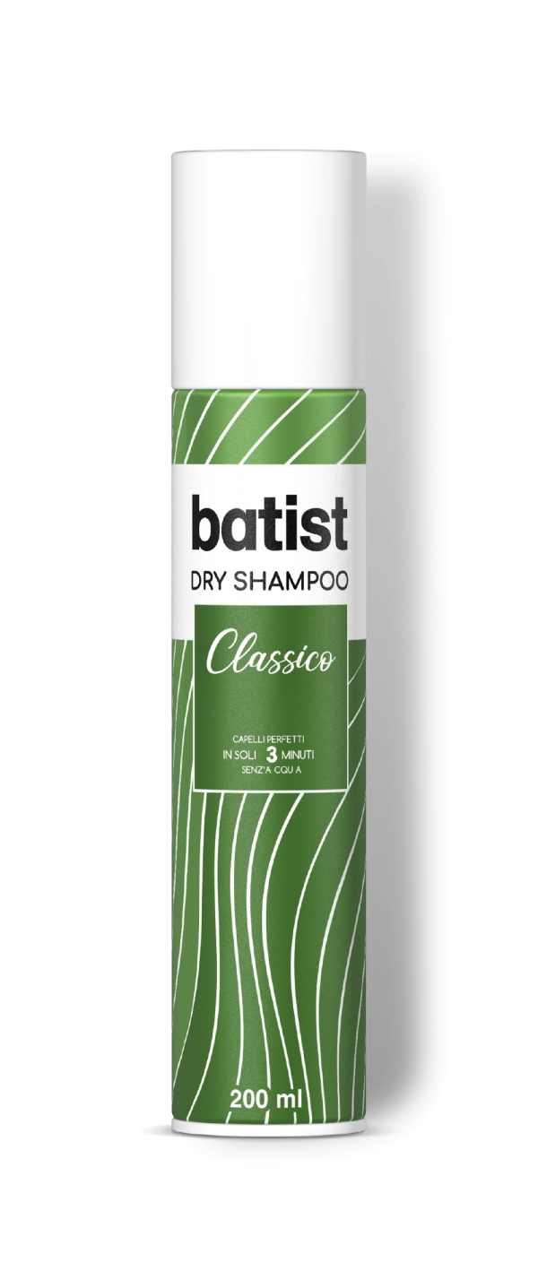 Shampoo Secco Classico 200ml | Batist
