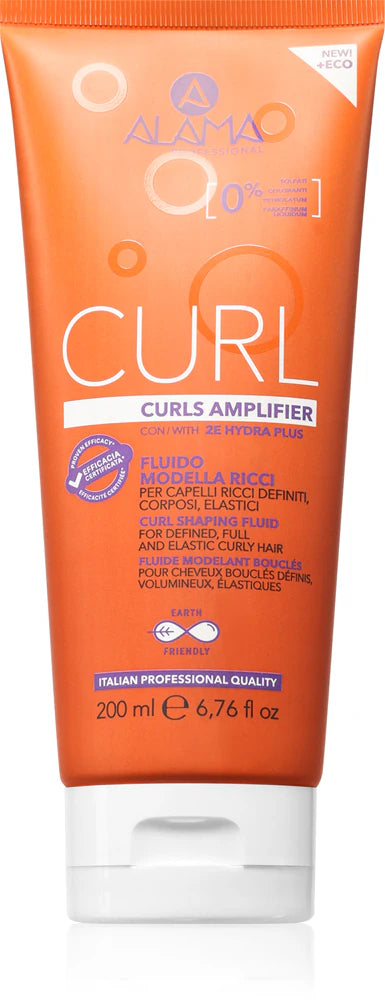 Curls Amplifier Fluido Modella Ricci 200ml | Alama