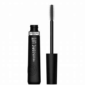 Mascara Telescopic Lift Black Extra Black & Waterproof | L'Orèal Paris
