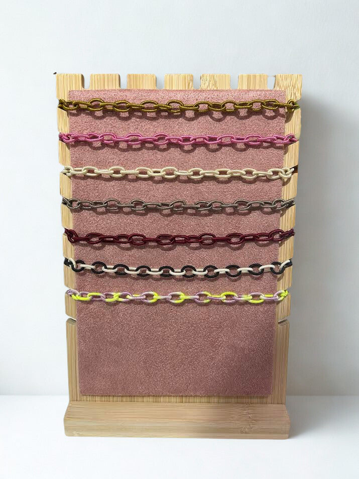 Choker Catena In Tessuto | Meta Beauty